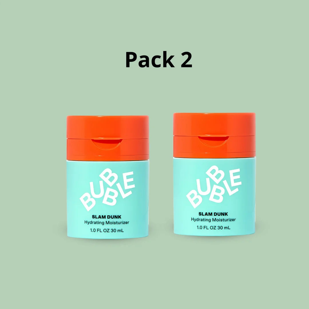 (Pack 2) Bubble Skincare Slam Dunk