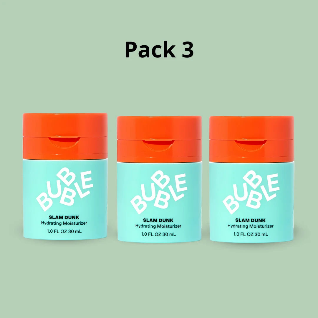 (Pack 3) Bubble Skincare Slam Dunk