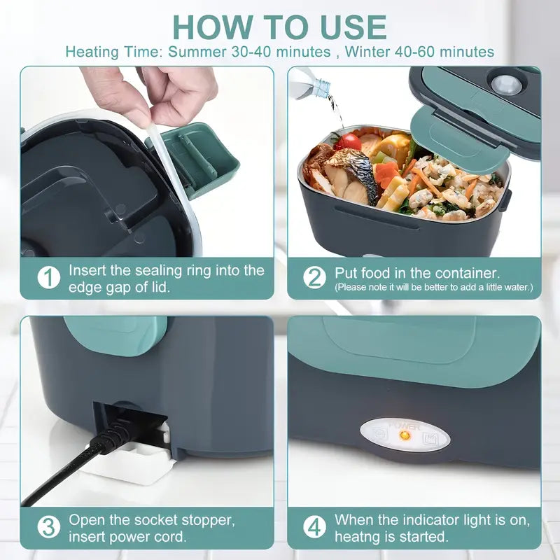 Heater, Ultra Quick Heated Lunch Boxes For Adult