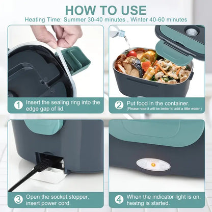 Heater, Ultra Quick Heated Lunch Boxes For Adult